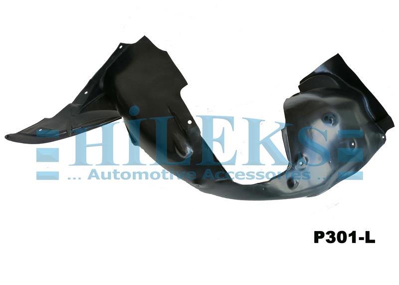 HILEKS P301L Çamurluk Davlumbazi Ön Sol P301 12 >