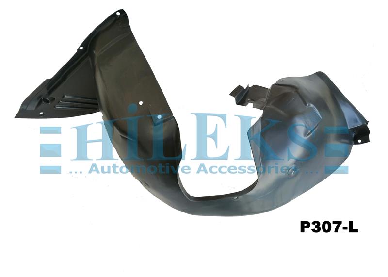 HILEKS P307L Çamurluk Davlumbazi Ön Sol P307 05 >