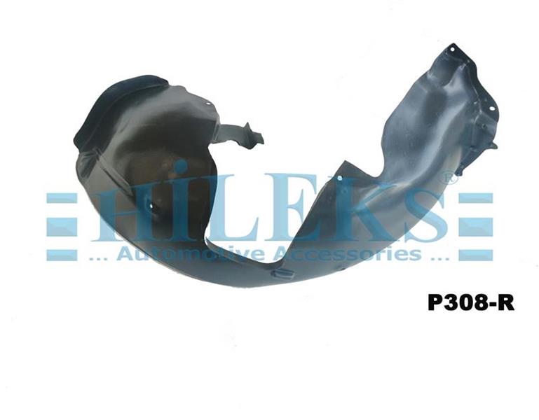 HILEKS P308R Çamurluk Davlumbazi Ön Sağ P308 07 >