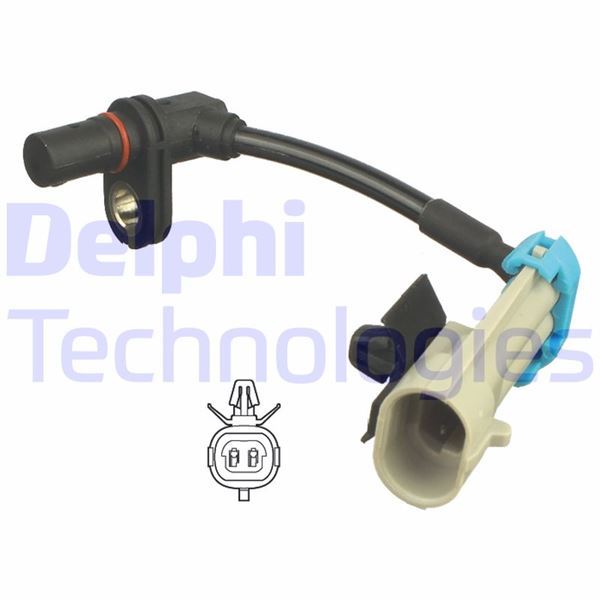 DELPHI SS20317 Abs Tekerlek Hiz Devir Sensörü Ön Antara 06 > Chevrolet Captiva 06 > 2.0-2.2-2.4