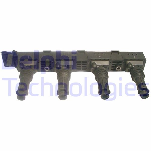 DELPHI GN10204-12B1 Ateşleme Bobini Astra G-Corsa B-Corsa C-Agila 1.2 16v Z12xe-X12xe