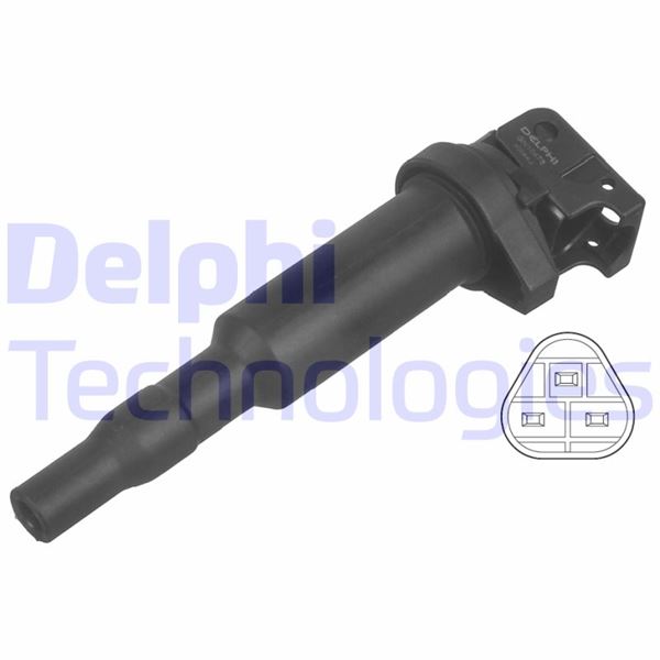 DELPHI GN10210-12B1 Atesleme Bobini E65 - E81 - E87 - E46 - E39 - E90 - E91 - E92