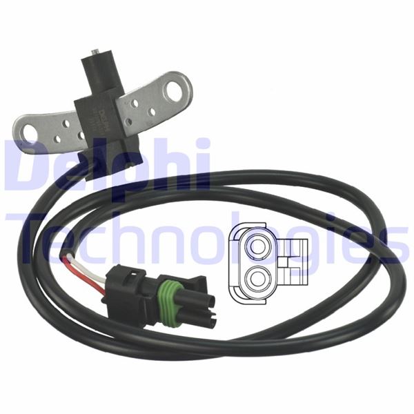 DELPHI SS10756-12B1 Krank Mil Sensörü Renault 9-19-21-Clio-Expert