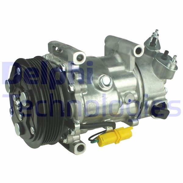 DELPHI TSP0159488 Klima Kompresörü P207-C3 1.4-1.6-P307-C4 1.4-1.6-2.0-P308 1.6-2.0-Partner Tepee-Berlingo-C5 1.6 Hdi