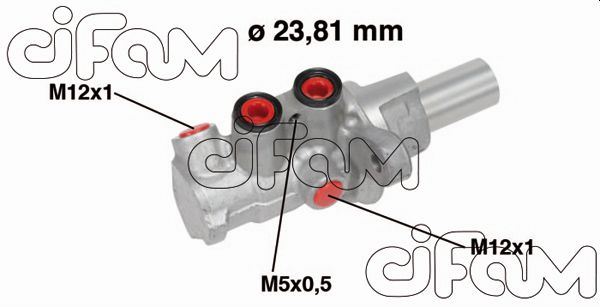 CIFAM 202749 X Ana Merkez Nissan Qashqai J10 1.5 Dci-1.6-1.6 16v-1.6 Dci-2.0 16v-2.0 Dci 07 > Esp Li 23.81