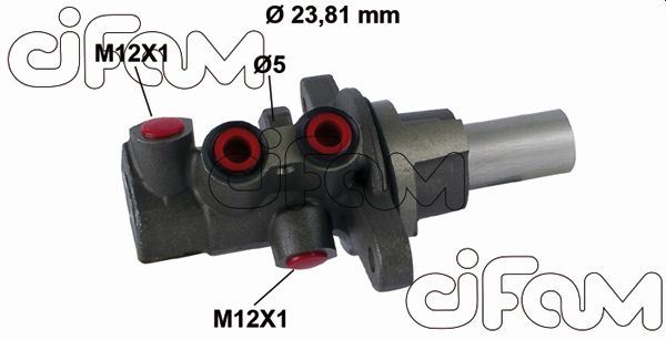 CIFAM 202796 X Ana Merkez Koleos 2.0 Dci-Xtrail T31 2.0 16v-2.0 Dci-2.5 16v 07 > Otom.
