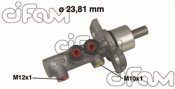CIFAM 202491 Ana Merkez A4 1.8-1.8t-2.4-2.6-1.9tdi 95-01 Passat 1.8-1.8t-2.3vrs-2.8 V6 96-00 23.8mm