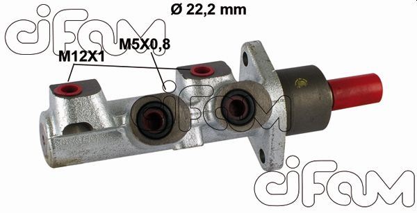 CIFAM 202505 X Ana Merkez Fiat Stilo 1.2-1.6-1.9 Jtd-Dmtj 01-06 22.20 Mm