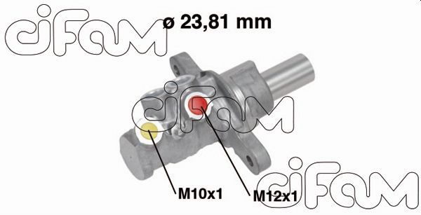 CIFAM 202724 Fren Ana Merkezi Peugeot P307 04>09 P308 09>14 Citroen C4 04>11 Esp Siz