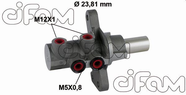CIFAM 202873 Ana Merkezi Renault Laguna Iii 07>14 2.0 16v-1.5dci-2.0dci 23.81mm