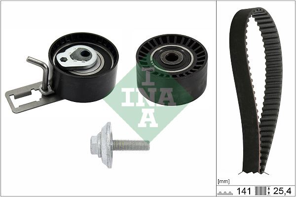 INA 530057810 Eksantrik Gergi Kiti 141 Diş P207--P208-P301-P308-P508-P2008-P3008-P5008 08> Partner-Berlingo-Rift Er-Jumpy-C5-C4-Ds4-C3-Ds3-Ds5-C-Elysee 1.6 Hdi Dv6c Dv6dted- Focus Iii 1.6 Tdci 11>Courier 1.5 Tdci
