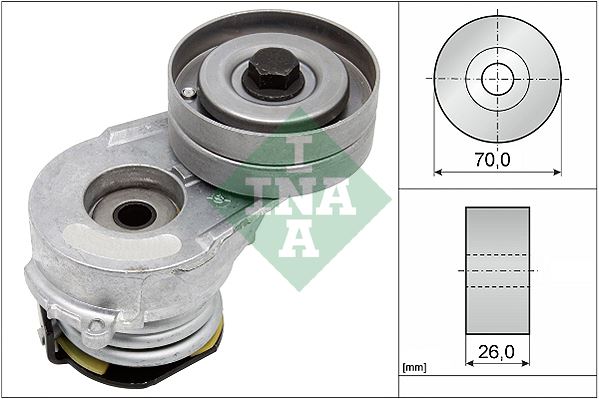ABA-25300082 Alternatör Gergi Kütüğü  General Motors