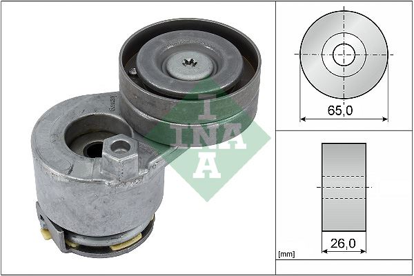 INA 534024010 Alternatör Gergi Rulmani Kütüklü Master Ii 01>06 Trafic Ii 06> Laguna Ii 01>07 Vivaro 06> Movano 0 1>06 1.9dci 2.01 6v Klima Siz