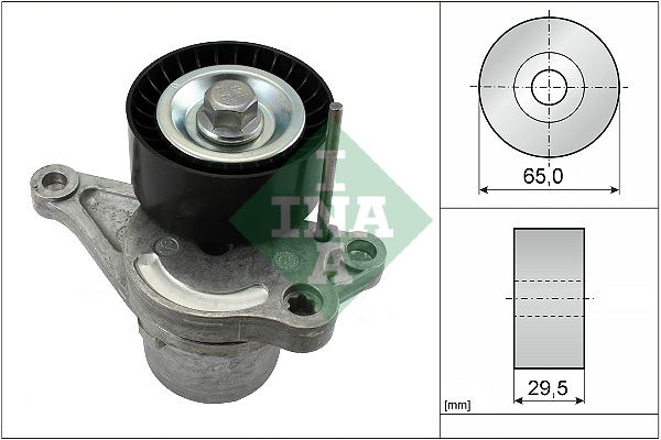 INA 534028110 Alternatör Gergi Rulmani Kütüklü Master Iii-Trafic Iii-Lgn Iii-Koleos-Nissan Xtrail 2.0 M9r-2.3 M9t