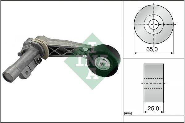 INA 534031810 Alternatör Gergi Rulmani Grandland-P207-P208-P308-P508-Rzc-P2008-P3008-P5008-Partner-Berlingo-C3- C4- C5-Ds3-Ds4-Ds5 1.4-1.6 Vti-Thp Ep3-Ep6
