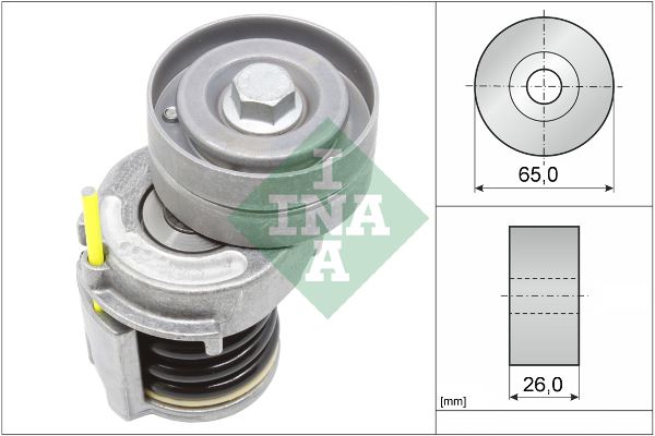 INA 534034610 Alternatör Rulmanli Kasnak (Kütüklü) Golf5-Jetta-Passat-Tiguan-A3 1.4 Tsi (Blg-Bmy-Cava)