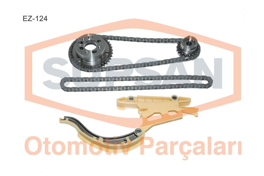 SUS-EZ-124 Eksantrik Zincir Seti Ford Connect 1.8 D Eng.(Bhda  Bhdb  C9db  C9dc)