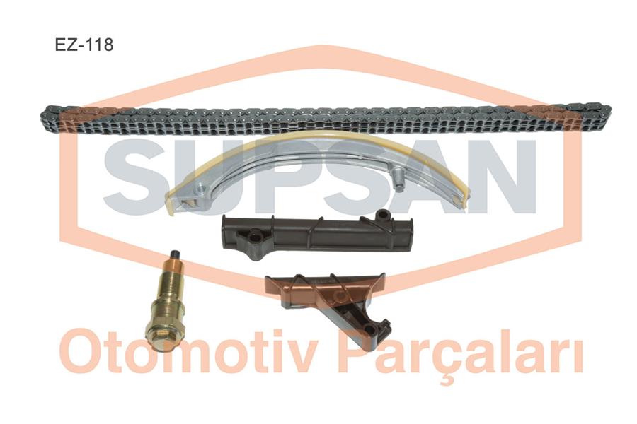SUPSAN EZ-118 Eksantrik Zincir Kiti Seti Mercedes Vito-Sprinter-Vario 96-06 Om 601-602-603