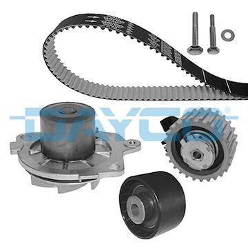 DAYCO KTBWP4580 Devirdaimli Eksantrik Gergi Kiti Astra H Signum Vectra C 1.9cdti 04 > Zafira 1.9cdti Alfa Romeo