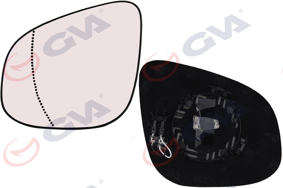 GVA 1116341 Ayna Cami Sol Kangoo 13>-Mb Citan 13> Isitmali Asferik Vm-6132aghl