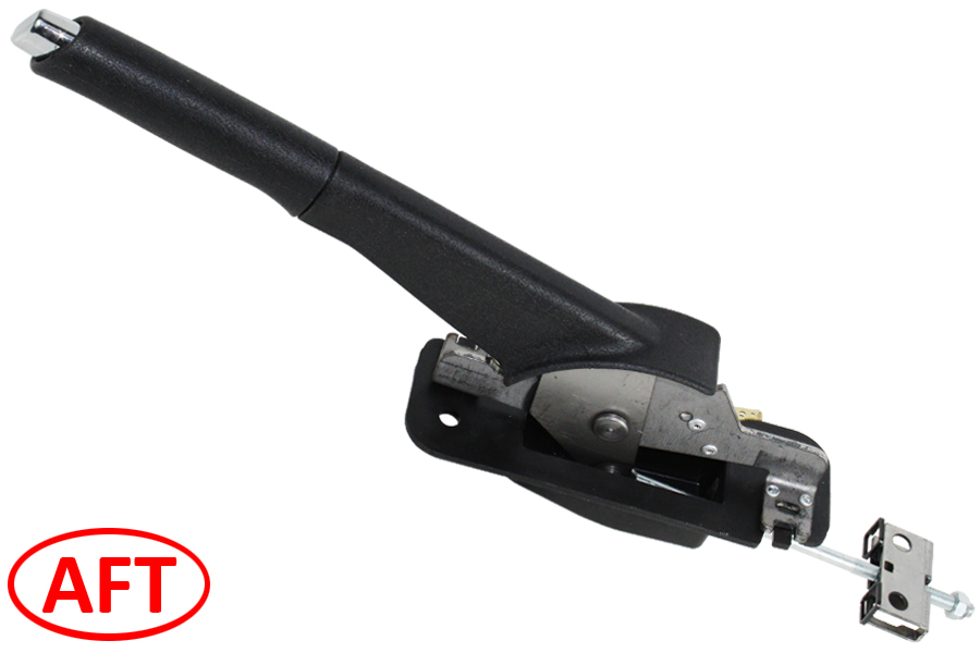AFT EFT14020 El Fren Kolu Tabancasi Clio Ii-Iii-Clio Symbol-Thalia 00-15 Nikelaj Düğme 7700433059-8200630837