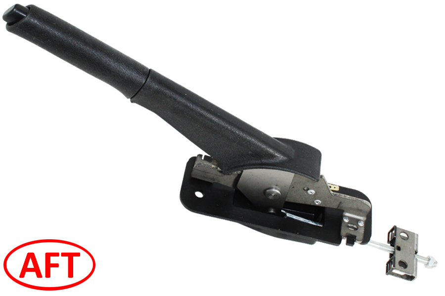 AFT EFT14021 El Fren Kolu Tabancasi Clio Ii-Iii-Clio Symbol-Thalia 00-15 Siyah Düğme 7700433059-8200630837