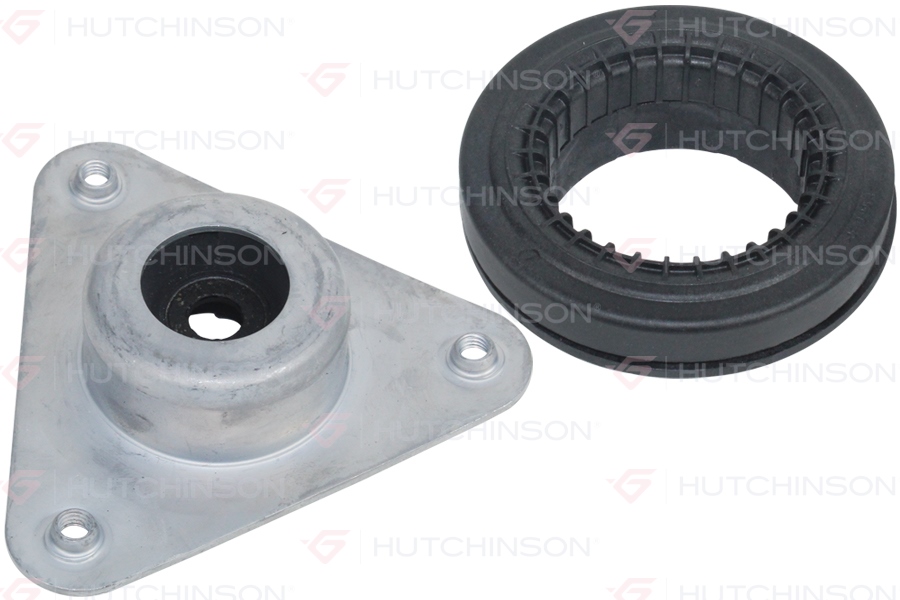 HUTCHINSON KS189 Ön Amortisör Takozu Takoz Rulman-Kit Clio Iii 05>12 Clio Iv 12> Modus 05> Captur 12> 543024644r 5 43259539r