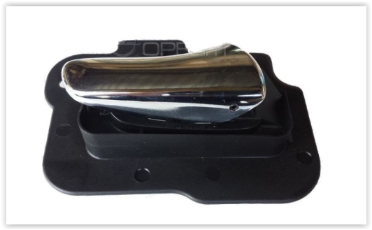 GM 9134970 Arka Kapi İç Açma Kolu Sağ Krom Vectra B 99 >