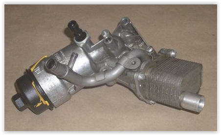 45-3208 Yag Sogutucusu Tek Opel Astra J 1.4i 2009-2016/ Corsa D 1.4 2006-2014/ Meriva B 1.4 2010-/ Mokka 1.4 2012-