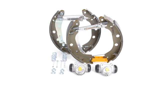BOSCH 0204114167 Arka Pabuç Balata Takimi Kit Kng 1.2-1.4-1.6-1.5dci 97 > 0204114074-0204114155
