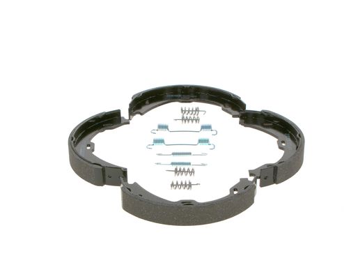 BOSCH 0986487724 Fren Balatasi Arka Park Freni Mercedes S-Class W220 C215