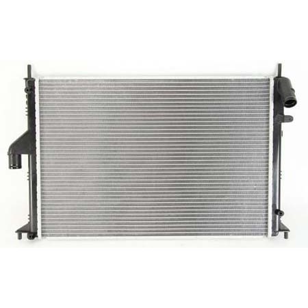 KLR-348685 Su Radyatoru Brazing (Dacia  Sandero 08- Duster  Logan  05-  Logan Mcv - Logan Express)   Klimali