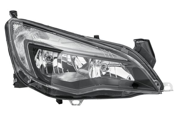 O. Astra J 12-16 Ön Far Motorlu Siyah Rh.