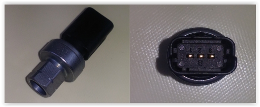 HELLUX PRM.400086 Klima Basinç Müşürü 3 Fiş Berlingo-C2-C3-C4-C5-C6-C8-Jumpy-Xsara-Scudo-206-207-307-3008-Exspert