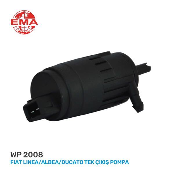 EMA WP2008 Cam Su Fiskiye Pompasi Tek Çikiş Linea-Albea-Ducato