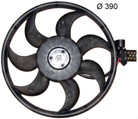 MAHLE-CFF381000S (Behr) Fan Motoru Astra H 1.4 1.6 1.8 2004-2010