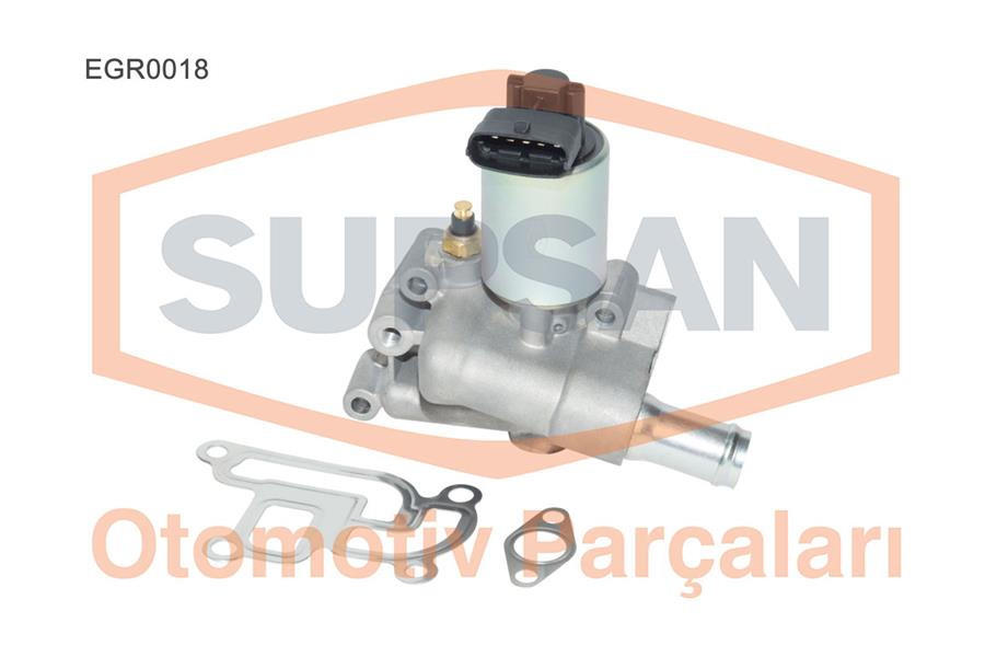 SUPSAN EGR0018 Egr Valfi Corsa B 1.2 İ 16v 98-00 X12xe 5 Pin Kare Soket