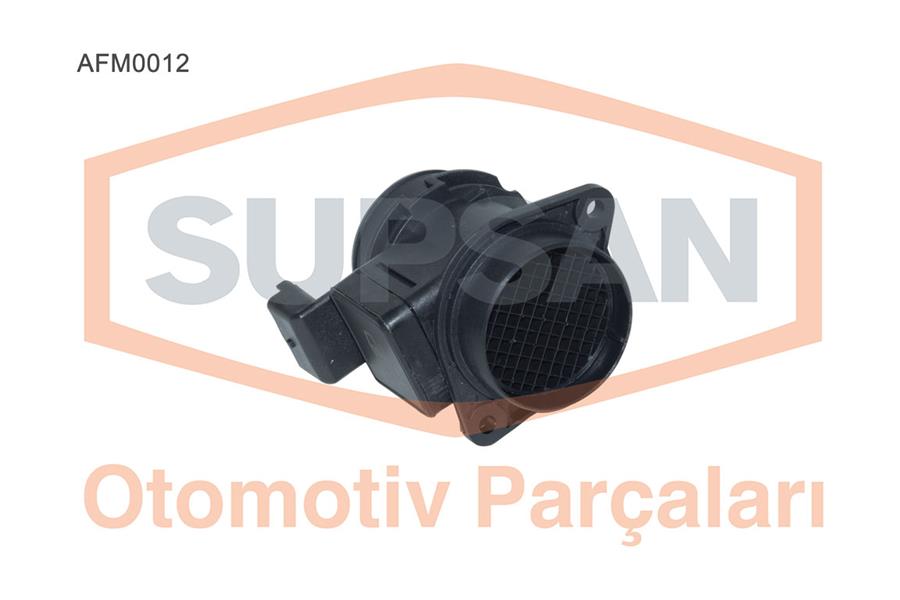 SUPSAN AFM0012 Hava Kütle Ölçer Debimetre C2-C3-C3 Ii-C3 Pluriel-Xsara Ii-P206-P307-Fiesta-Fusion Dv4td 1.4hdi 8v