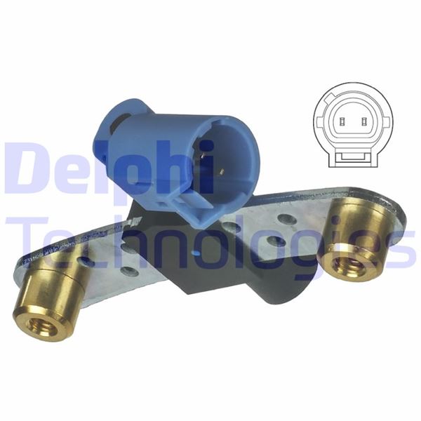 DELPHI SS11012 Krank Mil Sensörü Clio 2 1.4-1.6-Laguna 2 1.8- Megane I 1.6 K4j 16v