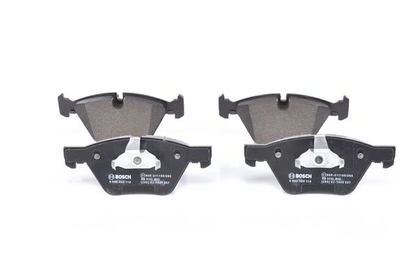 BOSCH 0986494118 Disk Balata Bmw 523 İ; 523 İ Touring; 525 İ; 525 İ Touring; 528 İ; 528 İ Touring