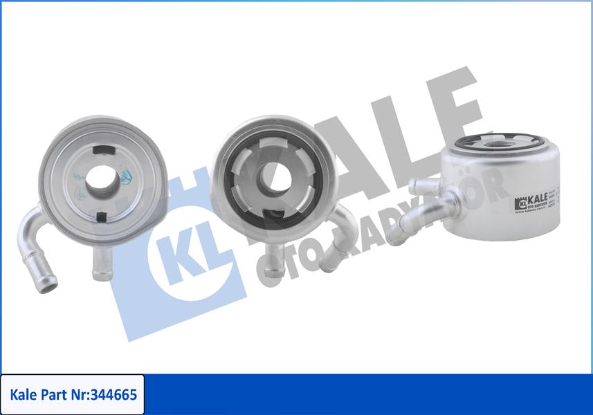 KALE 344665 Yağ Soğutucusu Clio Ii 98>05 Clio Symbol 98>05 Clio Iii 05>12 Crand Scenic Ii 02>08 Kangoo 01> Megan E Ii 02>08 Logan 06> 1.5dci K9k