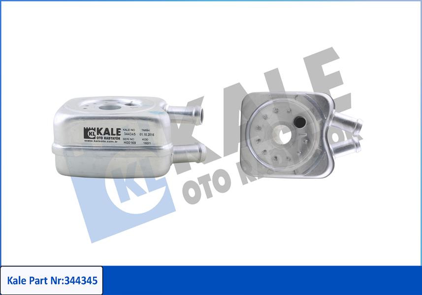 KALE 344345 Yağ Soğutucu Bora-Caddy-Golf-Jetta-Passat-Polo-T4-Lt35-Ibiza-Leon-A6-A4 1.9-2.5tdi Acv-Anj-Bjk