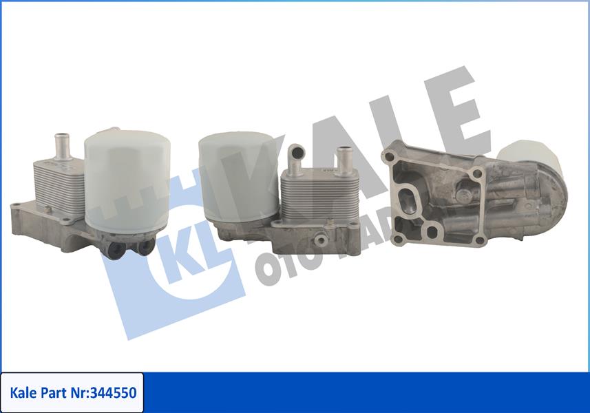 KALE 344550 Yağ Soğutucusu Ford Connect 07> Yeni Model Komple