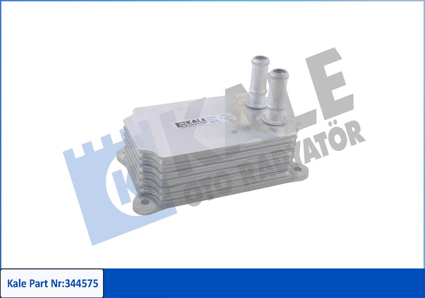 ERA 354122 Yağ Soğutucusu Tek Petek / Arka Çeker Transit V184-V347 2.4d 01-09 90/100/120/130 Ps