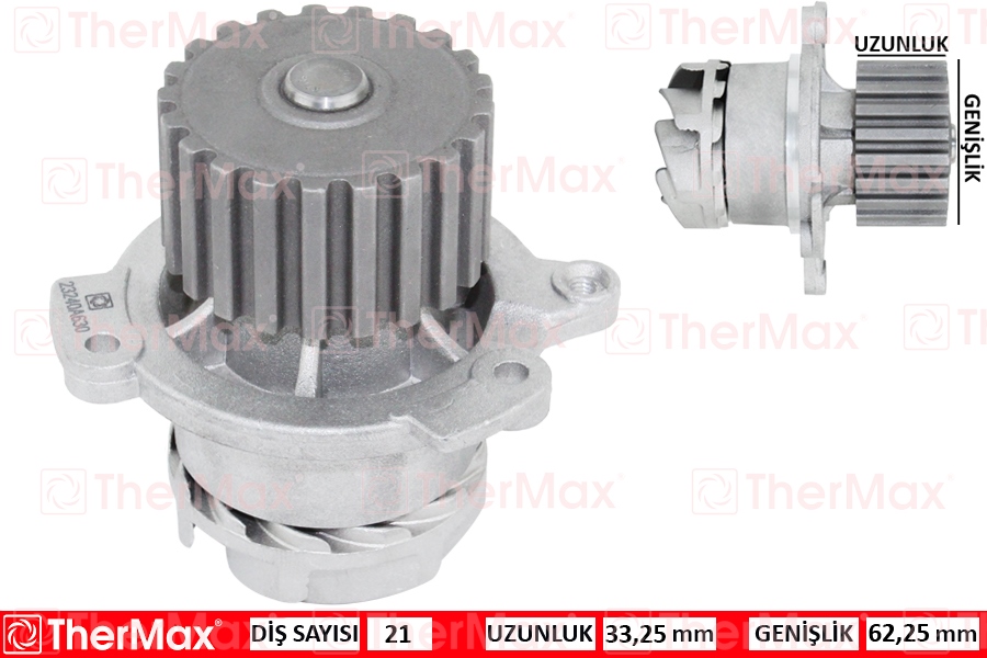THERMAX T01.103 Devirdaim Lada Vega 110 1.5 16v T