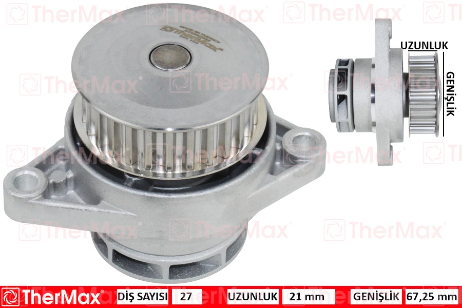 THERMAX T01.194 Devirdaim Golf Iii-Polo-Cordoba-Ibiza 1.6 75 Hp 98-02 Aee-Aex-Alm T