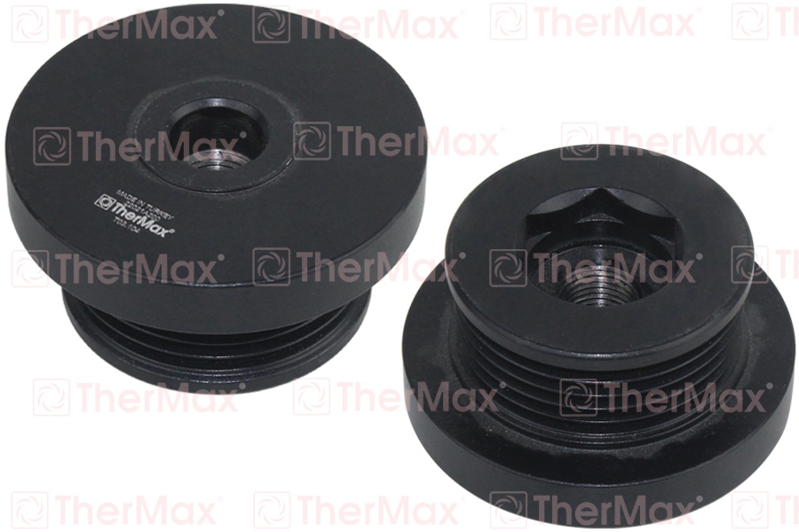 THERMAX T03.104 Alternatör Kasnaği Mgn-Clio Ii-Kng-Twng-Symbol Ii 01- 5 Kanalli K9k-K4m