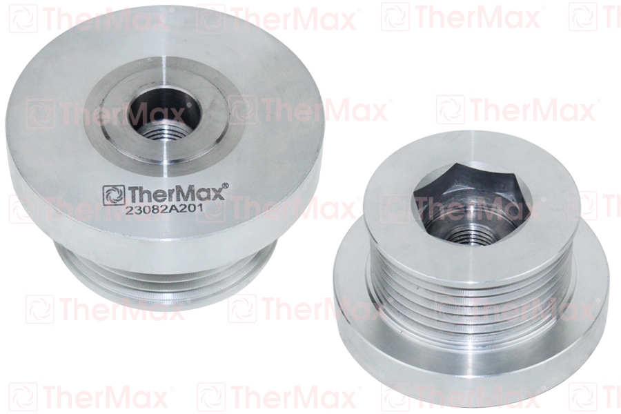 THERMAX T03.105 Alternatör Kasnaği Clio Ii-Mgn-Kng-Scenic K4m-K4j-K9k-F4p 6 Kanal Rulmansiz Sabit