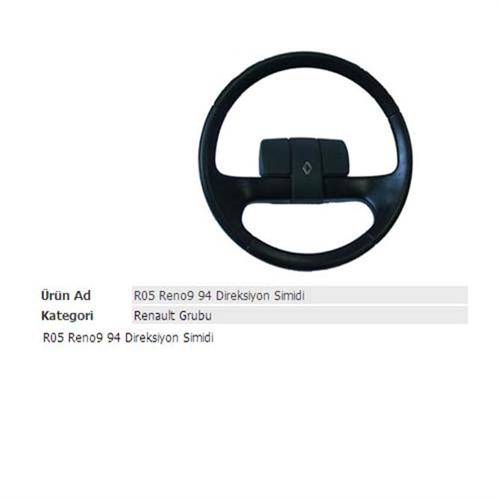 EKOL 0102 Direksiyon Simidi R9 94 Mod 00021