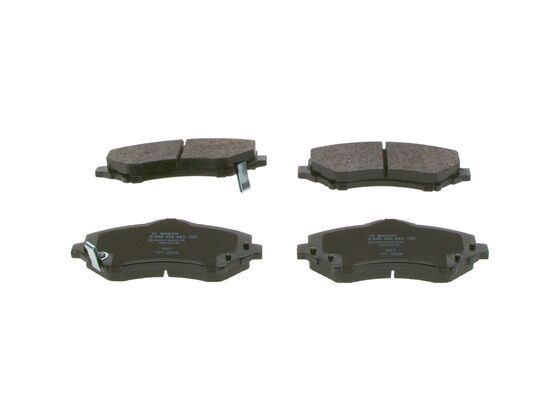 BOSCH 0986494493 Ön Balata Fiat Freemont 11> Jeep Cherokee 11> Dodge Journey 10> Nitro 07> 2.0 Crd 2.4 2.7 2.8